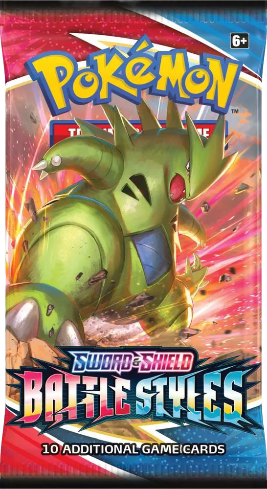 Battle Styles Booster Pack — SWSH05: Battle Styles — Pokemon