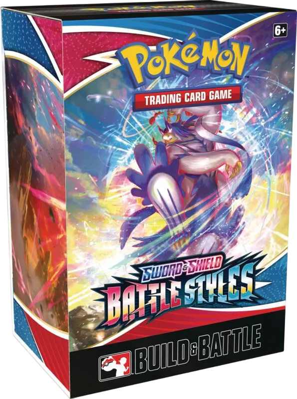 Battle Styles Build & Battle Box — SWSH05: Battle Styles — Pokemon