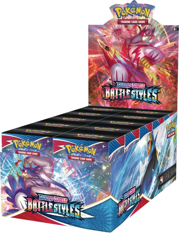 Battle Styles Build & Battle Box Display — SWSH05: Battle Styles — Pokemon