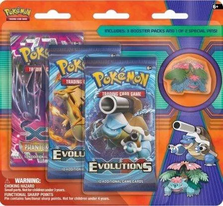 XY - Evolutions Pin Collection [Mega Venusaur] — XY - Evolutions — Pokemon
