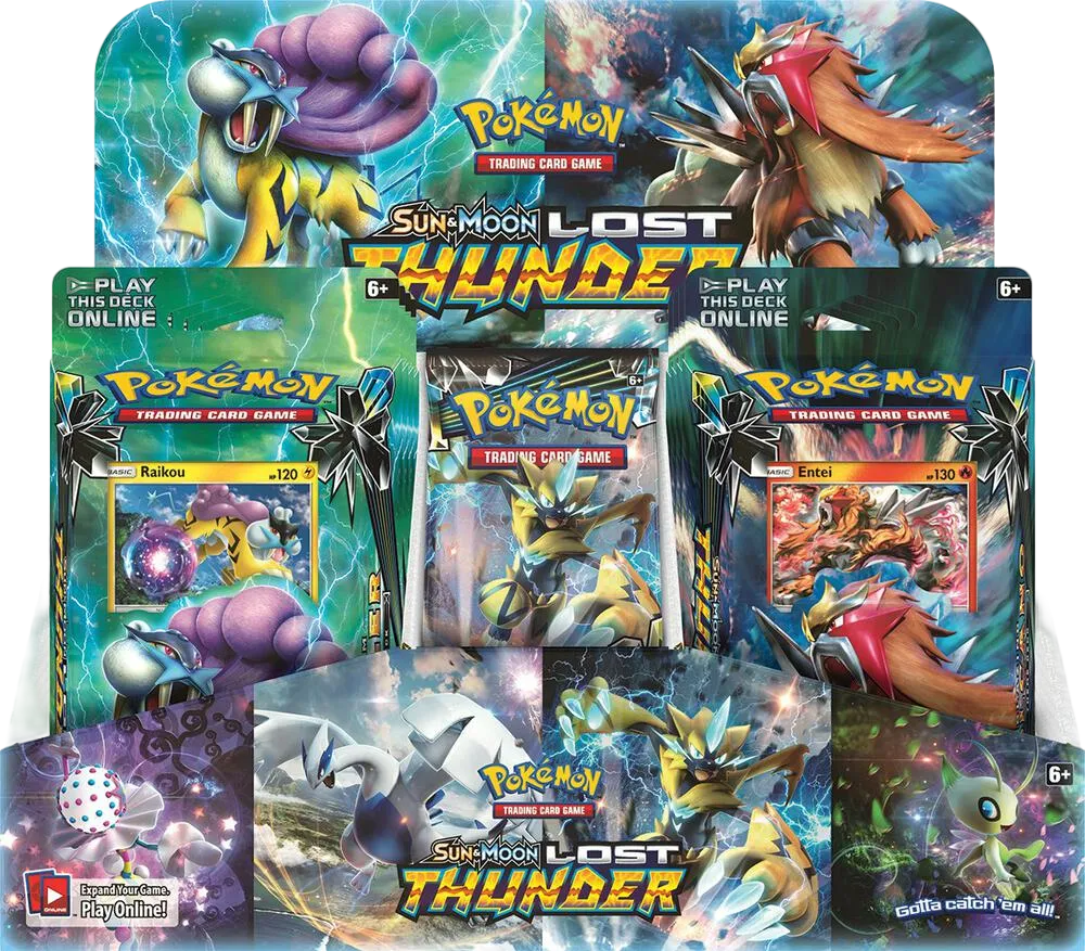 Kit de lancement Tonnerre Perdu — SM - Lost Thunder — Pokemon