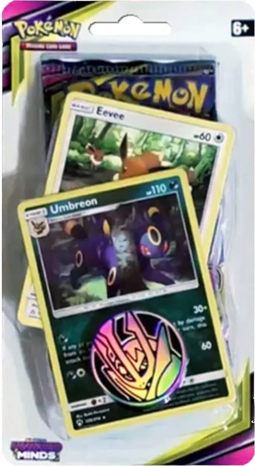 Unified Minds Premium Checklane Blister [Umbreon] — SM - Unified Minds — Pokemon