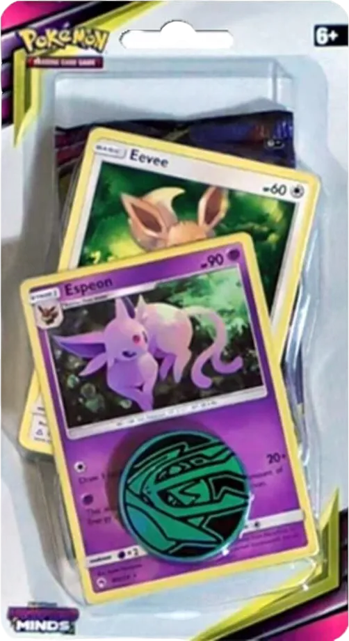 Unified Minds Premium Checklane Blister [Espeon] — SM - Unified Minds — Pokemon