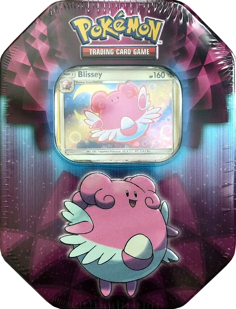 Strong Bonds Tin [Blissey] — Miscellaneous Cards & Products — Pokemon