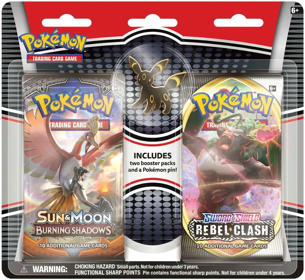 Duopack Pin : Noctali — Miscellaneous Cards & Products — Pokemon