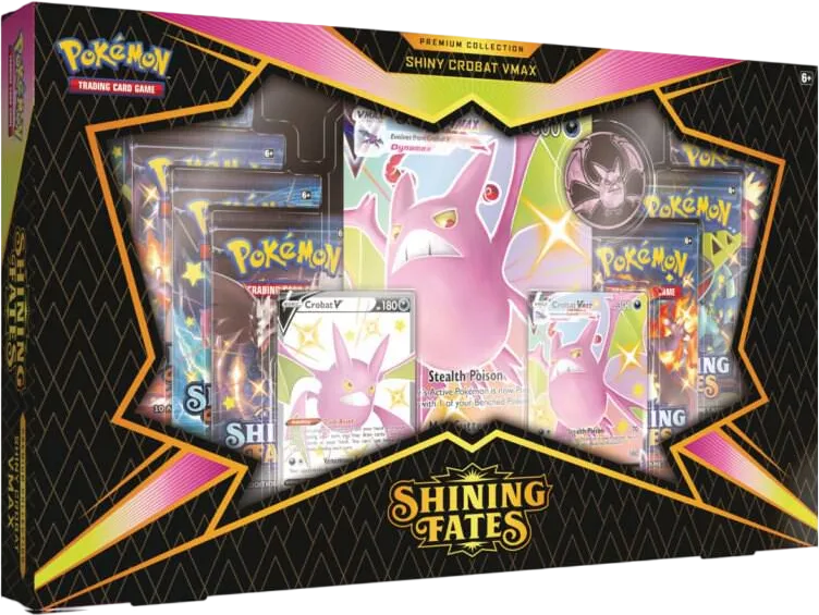 Shining Fates Premium Collection [Shiny Crobat] — Shining Fates — Pokemon