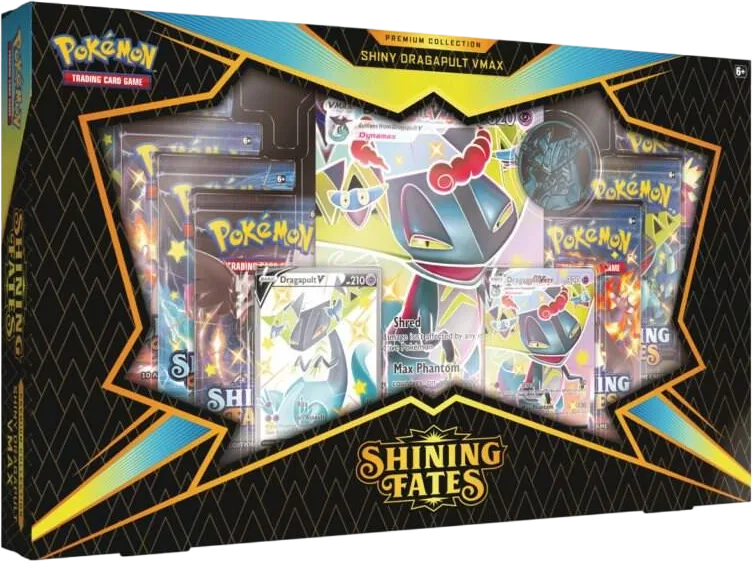 Shining Fates Premium Collection [Shiny Dragapult] — Shining Fates — Pokemon