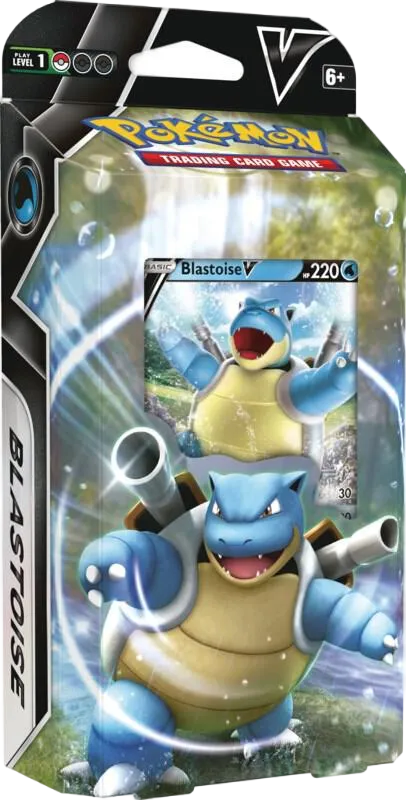 V Battle Deck [Blastoise V] — Miscellaneous Cards & Products — Pokemon