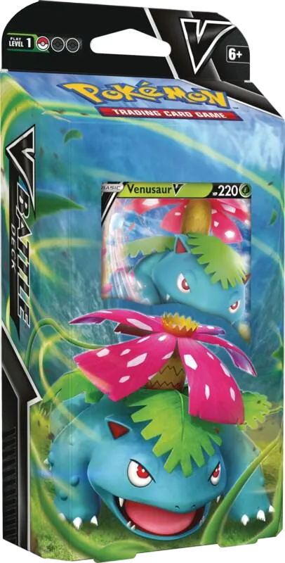 Deck de combat Florizarre-V — Miscellaneous Cards & Products — Pokemon
