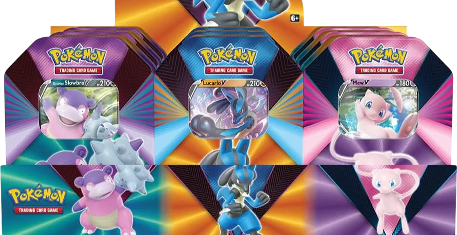 Display de Pokébox V Forces — Miscellaneous Cards & Products — Pokemon
