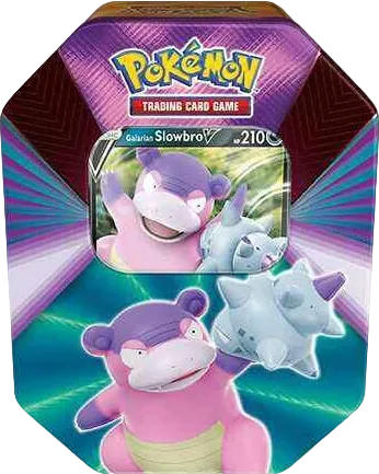 Pokébox V Forces : Flagadoss de Galar-V — Miscellaneous Cards & Products — Pokemon