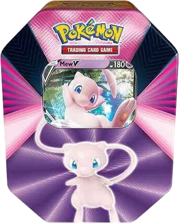 V Forces Tin [Mew V] — Miscellaneous Cards & Products — Pokemon