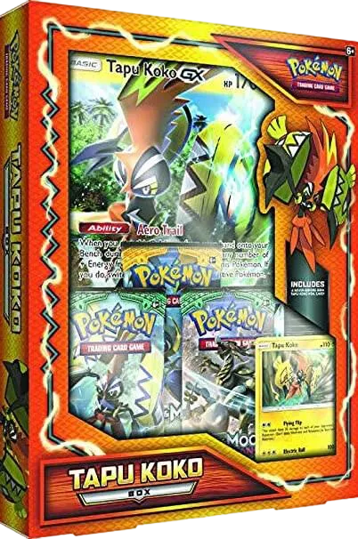 Tapu Koko Box (International Version) — Miscellaneous Cards & Products — Pokemon