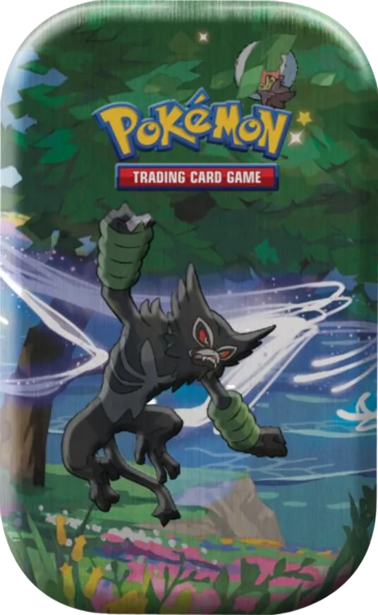 Shining Fates Mini Tin [Zarude] — Shining Fates — Pokemon
