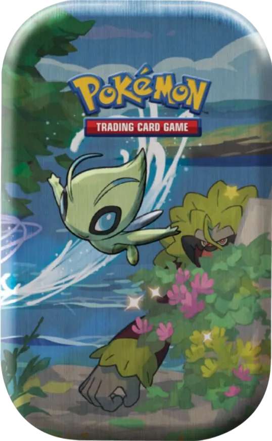 Shining Fates Mini Tin [Celebi] — Shining Fates — Pokemon