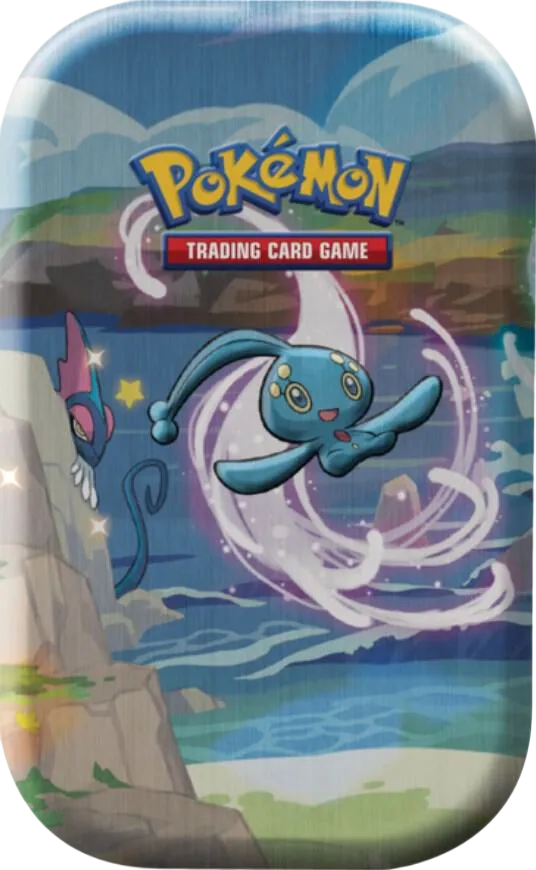 Shining Fates Mini Tin [Manaphy] — Shining Fates — Pokemon