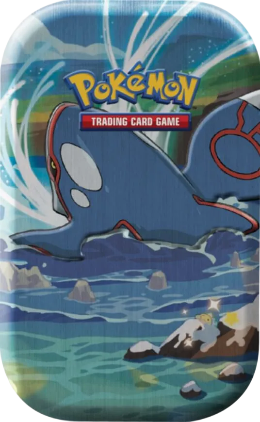 Shining Fates Mini Tin [Kyogre] — Shining Fates — Pokemon