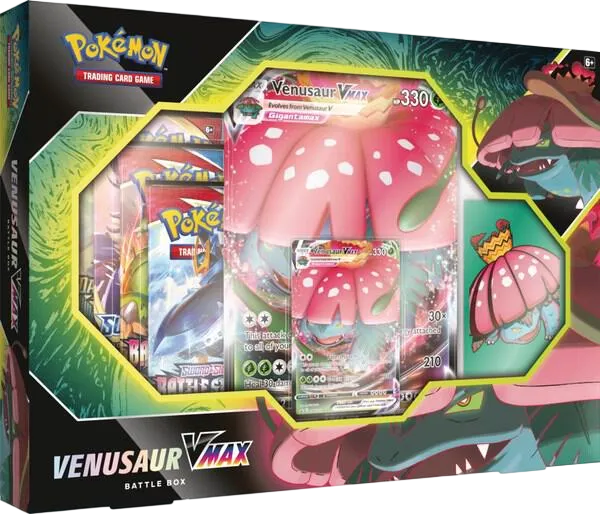 Venusaur VMAX Battle Box — Miscellaneous Cards & Products — Pokémon