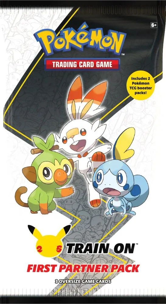 First Partner Pack (Galar) — First Partner Pack — Pokemon