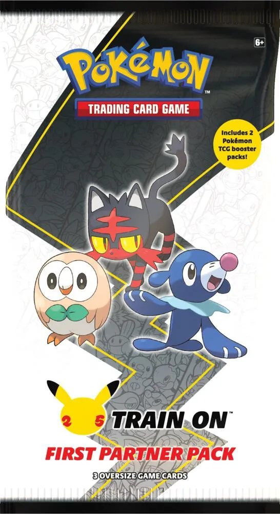 First Partner Pack (Alola) — First Partner Pack — Pokemon