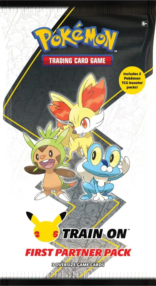 First Partner Pack (Kalos) — First Partner Pack — Pokemon