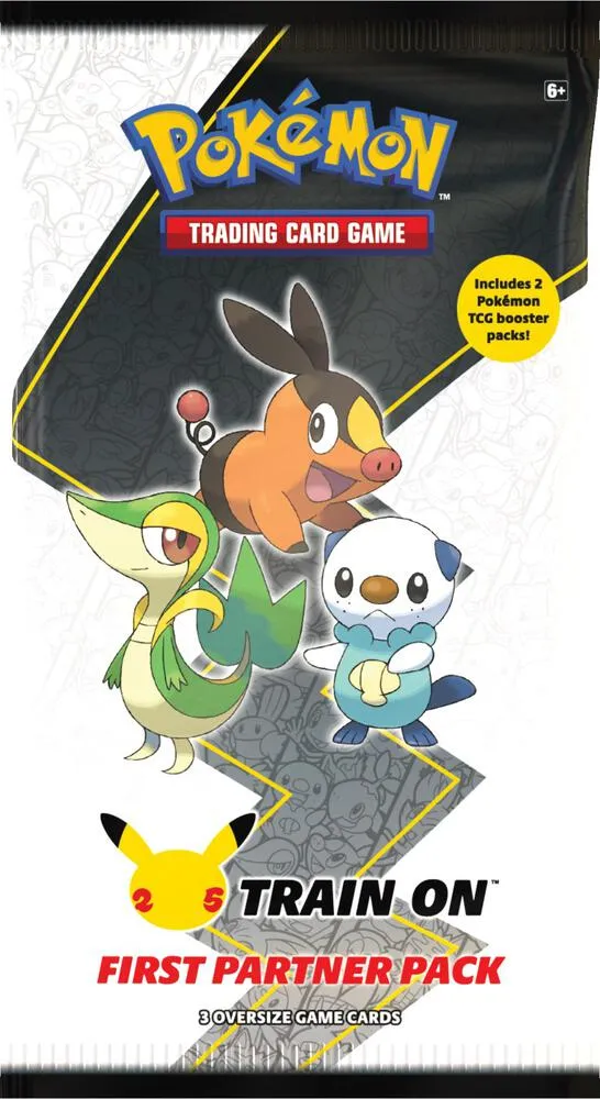 First Partner Pack (Unova) — First Partner Pack — Pokemon