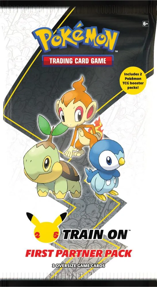 First Partner Pack (Sinnoh) — First Partner Pack — Pokemon