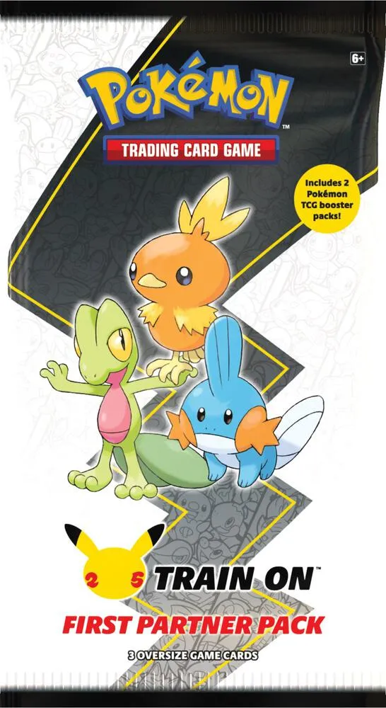 First Partner Pack (Hoenn) — First Partner Pack — Pokemon