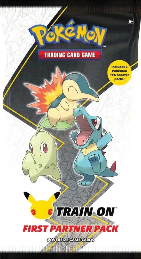 First Partner Pack (Johto) — First Partner Pack — Pokemon
