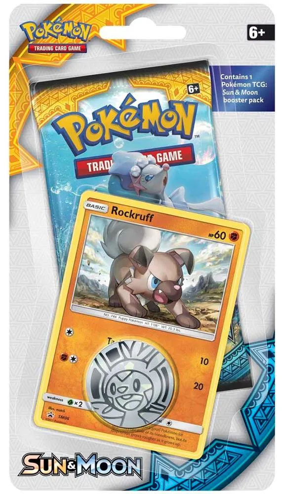 Blister Soleil et Lune : Rocabot — SM Base Set — Pokemon