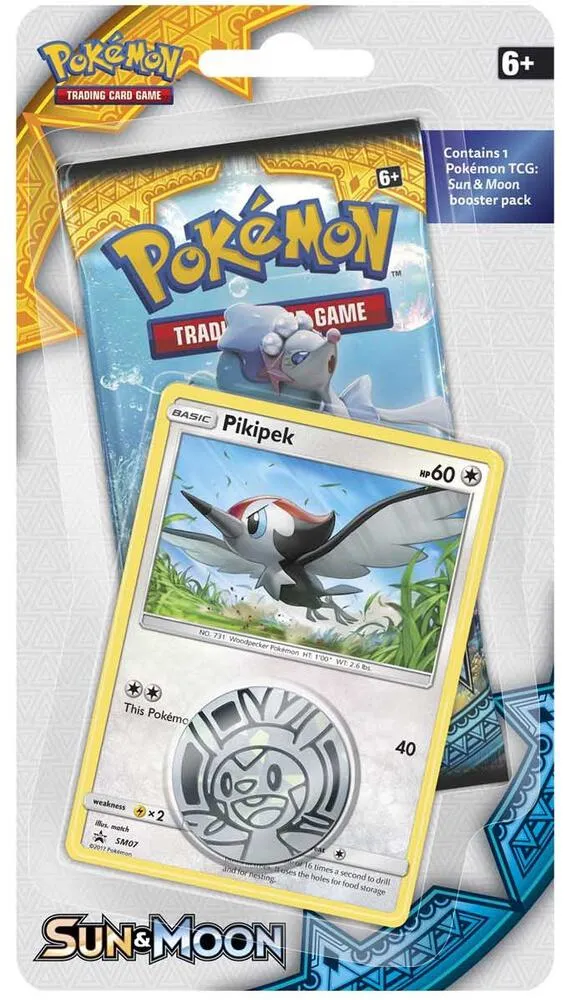 Blister Soleil et Lune : Picassaut — SM Base Set — Pokemon