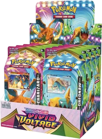 Vivid Voltage Theme Deck Display — SWSH04: Vivid Voltage — Pokemon
