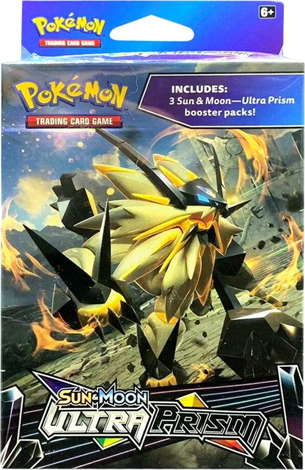 Tripack Ultra Prisme (hanger box) — SM - Ultra Prism — Pokemon