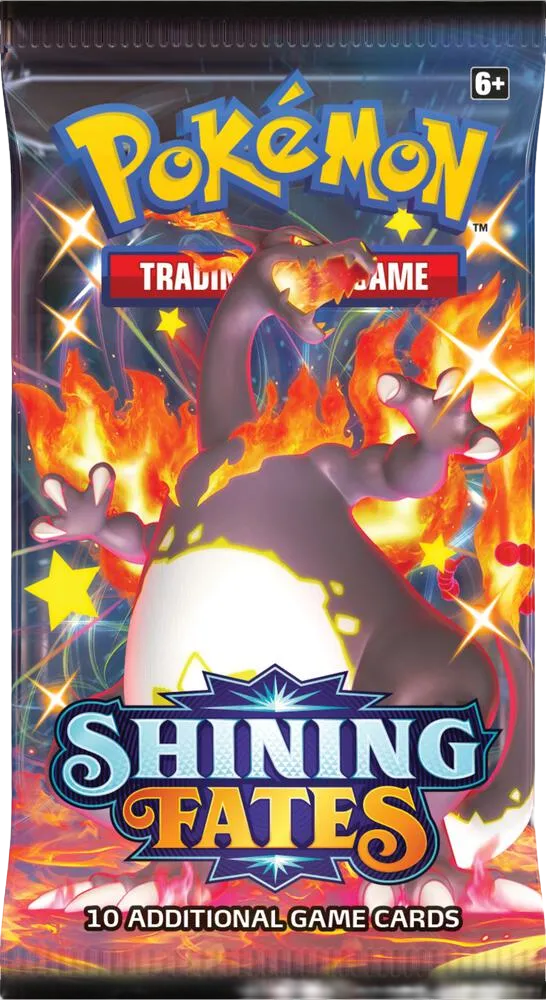 Shining Fates Booster Pack — Shining Fates — Pokemon