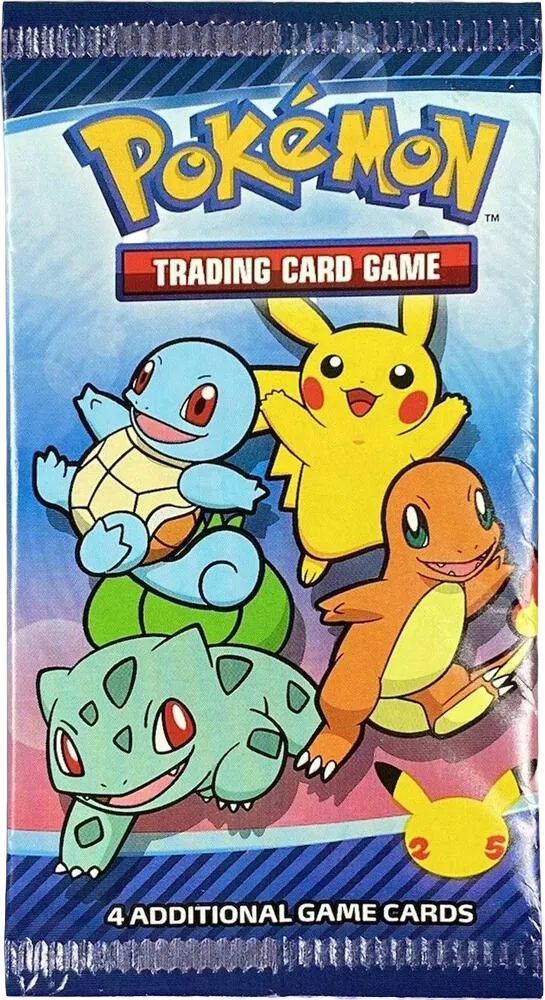 Booster McDonald's 25e anniversaire from McDonald's 25th Anniversary Promos - Pokemon