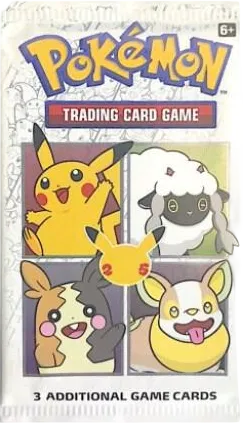 General Mills 25th Anniversary Booster Pack — Miscellaneous Cards & Products — Pokemon