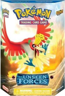 EX Forces Cachées : Deck à thème Golden Sky — Unseen Forces — Pokemon