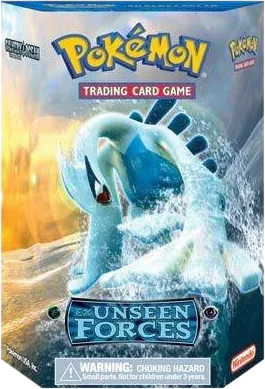 EX Forces Cachées : Deck à thème Silvery Ocean — Unseen Forces — Pokemon