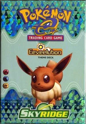 Skyridge Theme Deck - "Eeveelution" [Eevee] — Skyridge — Pokemon