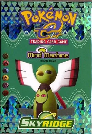 Skyridge Theme Deck - "Mind Machine" [Xatu] — Skyridge — Pokemon