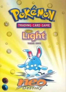 Neo Destiny : Deck à thème Light — Neo Destiny — Pokemon