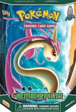 Emerald Theme Deck - "Hydrobloom" [Milotic] — Emerald — Pokemon