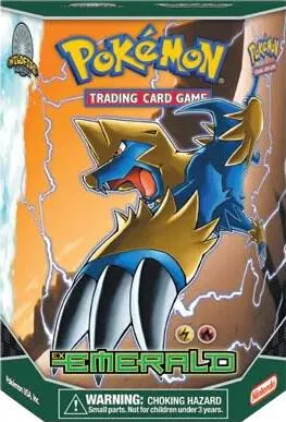 EX Émeraude : Deck à thème Wildfire — Emerald — Pokemon