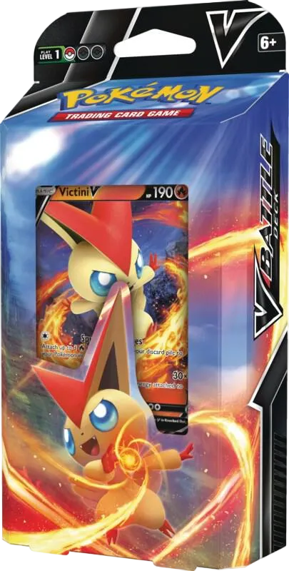 Deck de combat Victini-V — Miscellaneous Cards & Products — Pokemon