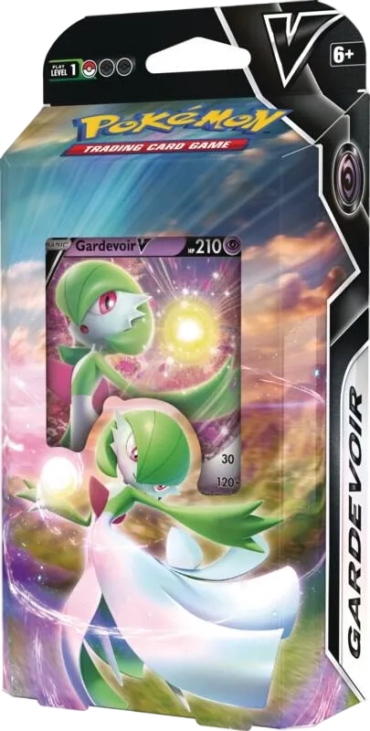 V Battle Deck [Gardevoir V] — Miscellaneous Cards & Products — Pokemon