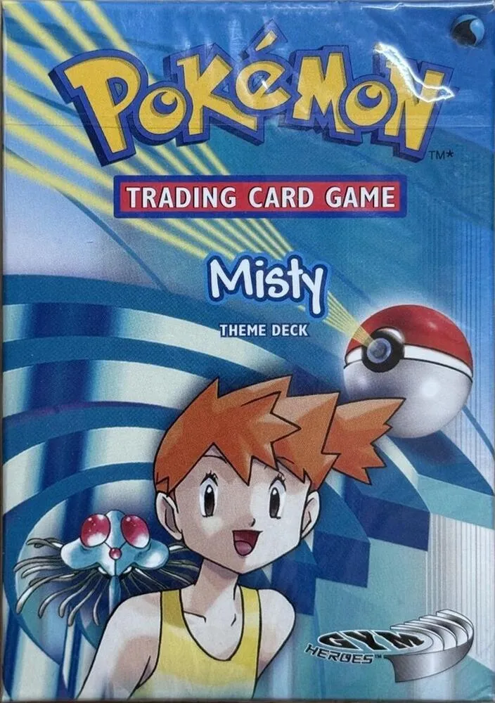 Gym Heroes : Deck à thème Misty — Gym Heroes — Pokemon