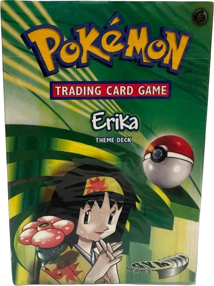 Gym Heroes : Deck à thème Erika — Gym Heroes — Pokemon