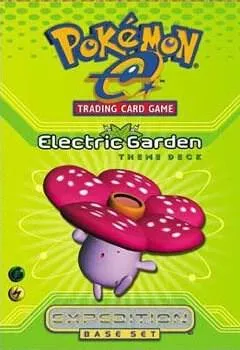 Expedition Theme Deck - "Electric Garden" — Expedition — Pokemon