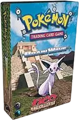 Neo Discovery Theme Deck - "Brain Wave" — Neo Discovery — Pokemon
