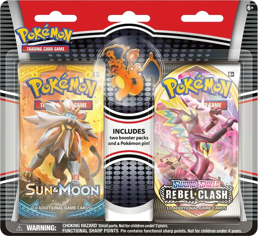 Duopack Pin : Dracaufeu — Miscellaneous Cards & Products — Pokemon